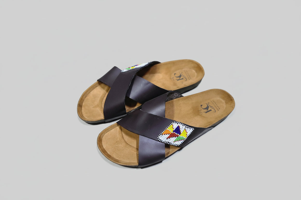 Corksole sandals