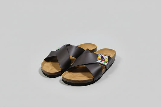 Corksole sandals