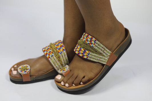 Corksole sandals