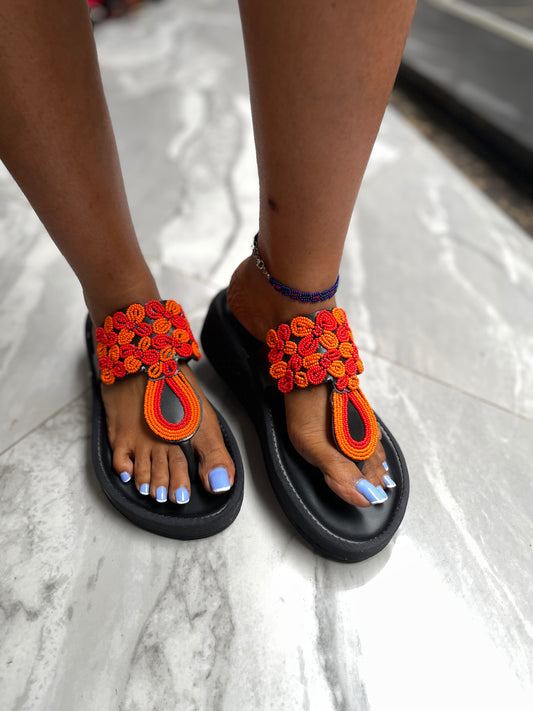 Wedge sandal