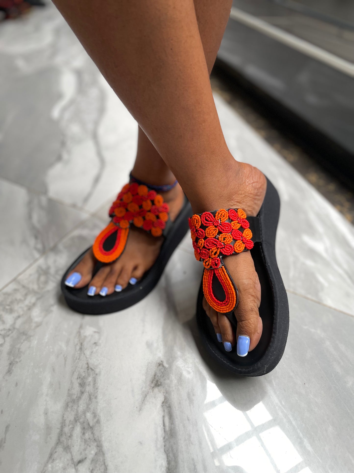Wedge sandal