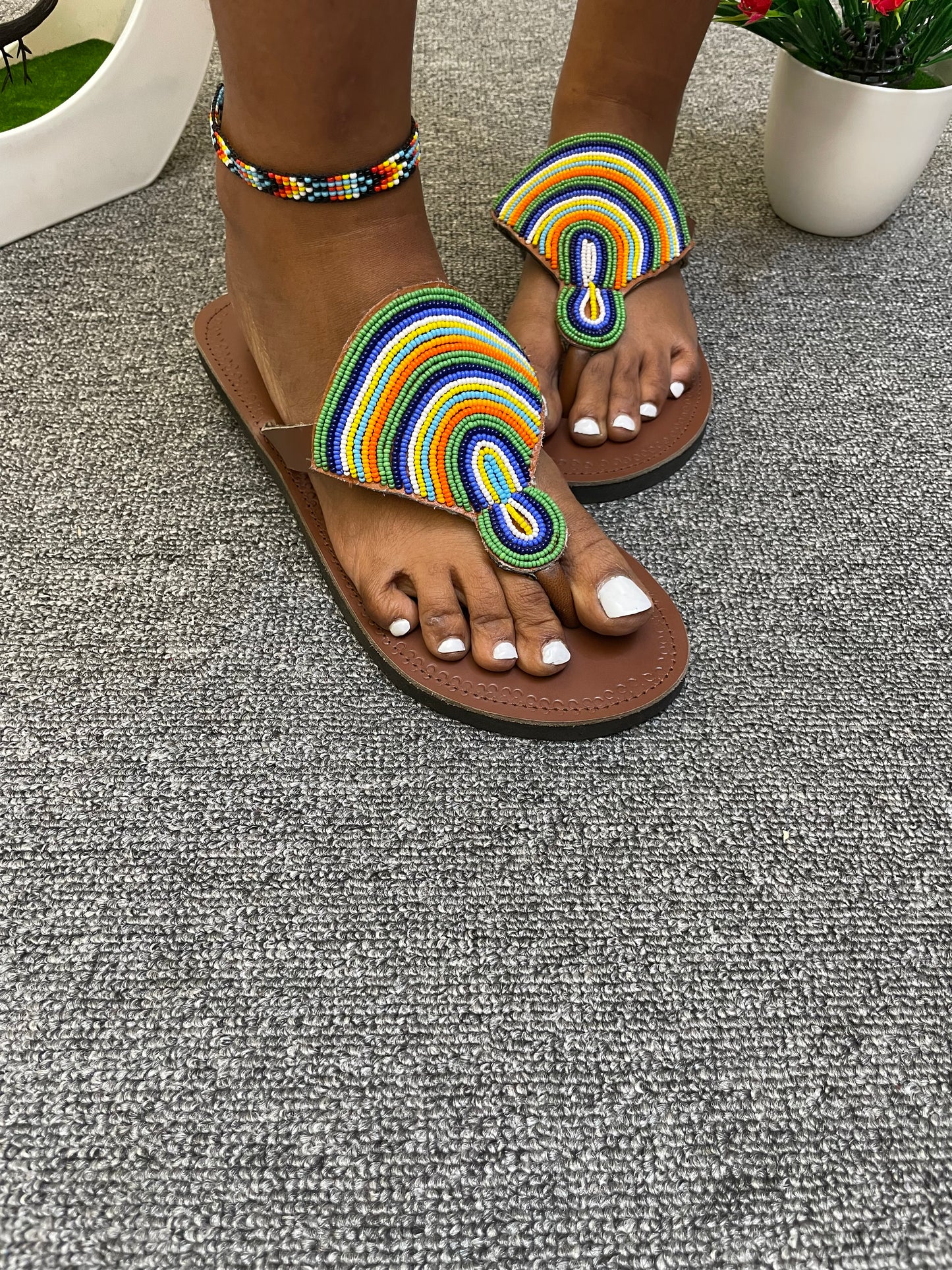 Simple sandals