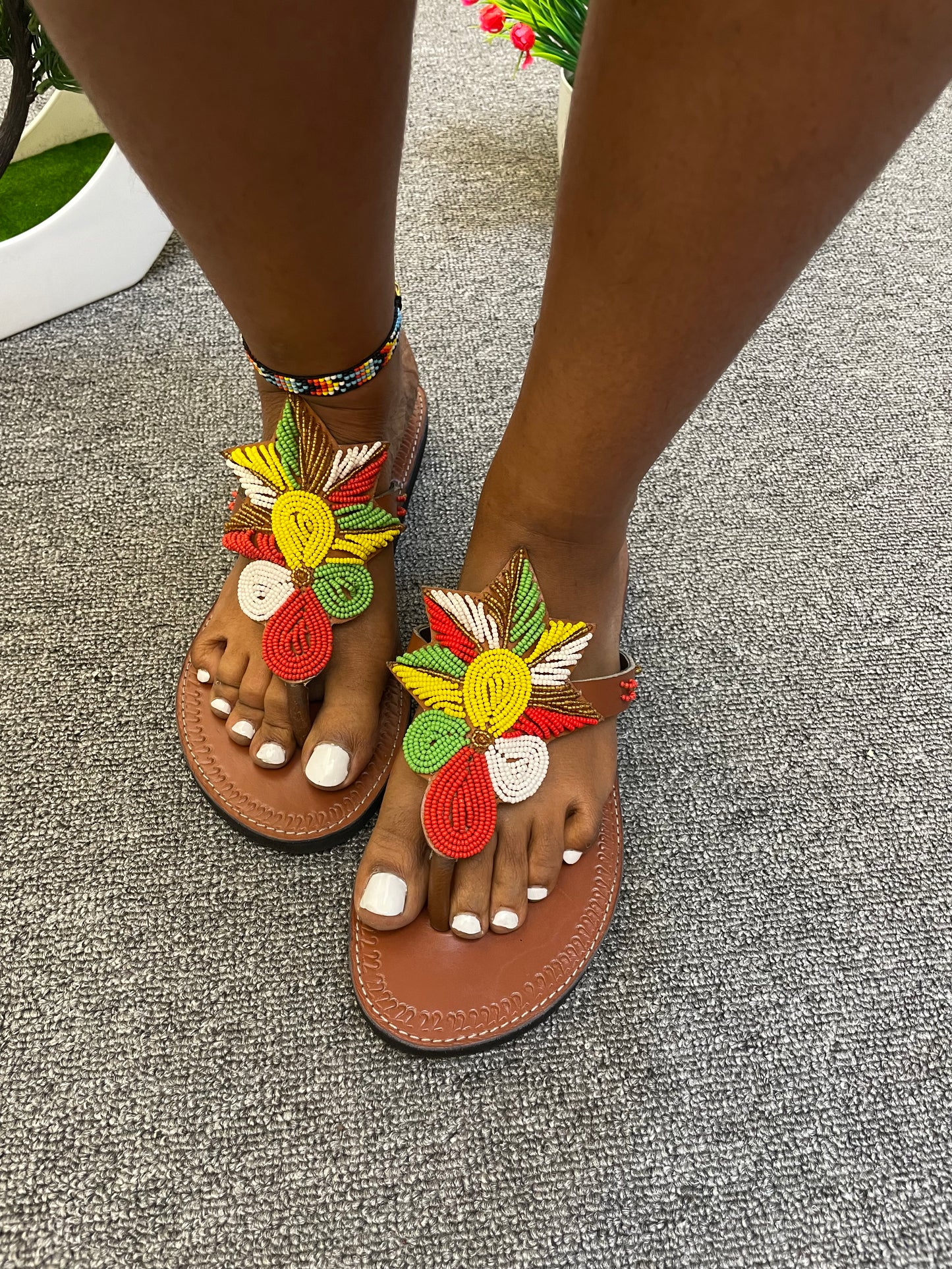Simple sandals