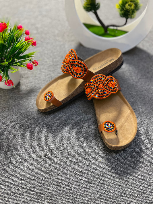 Corksole sandals