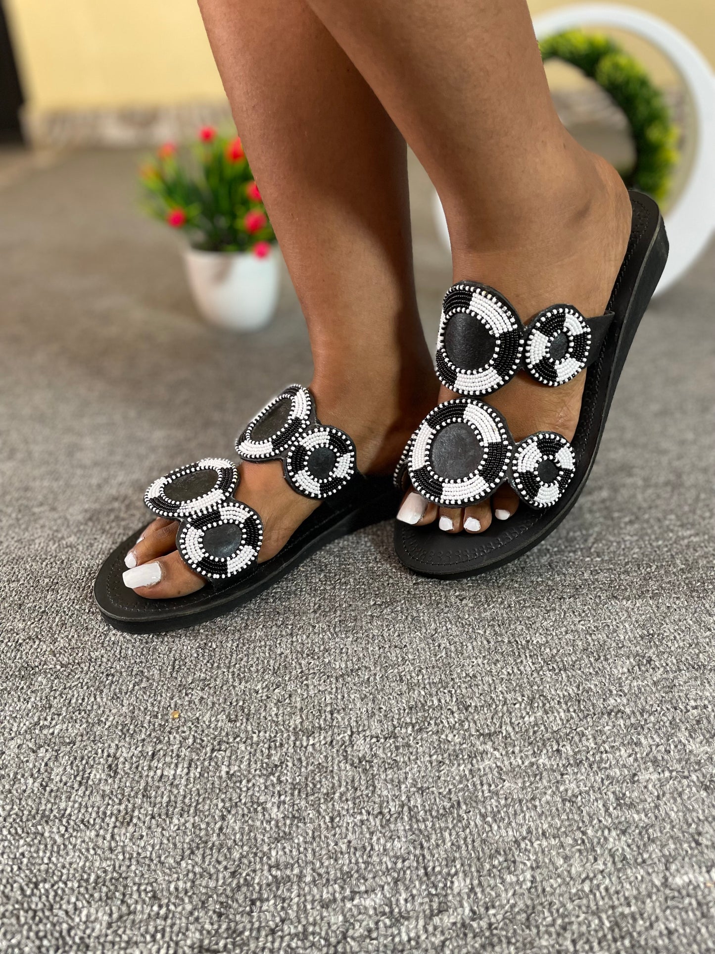 Simple sandals