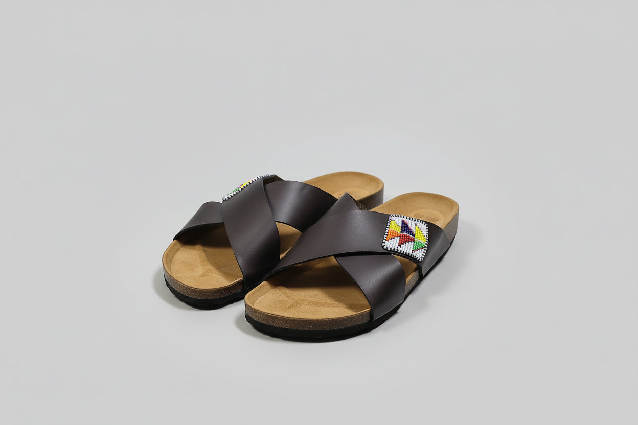 Corksole sandals
