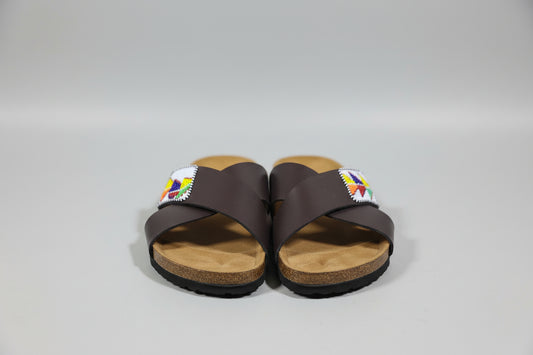 Corksole sandals