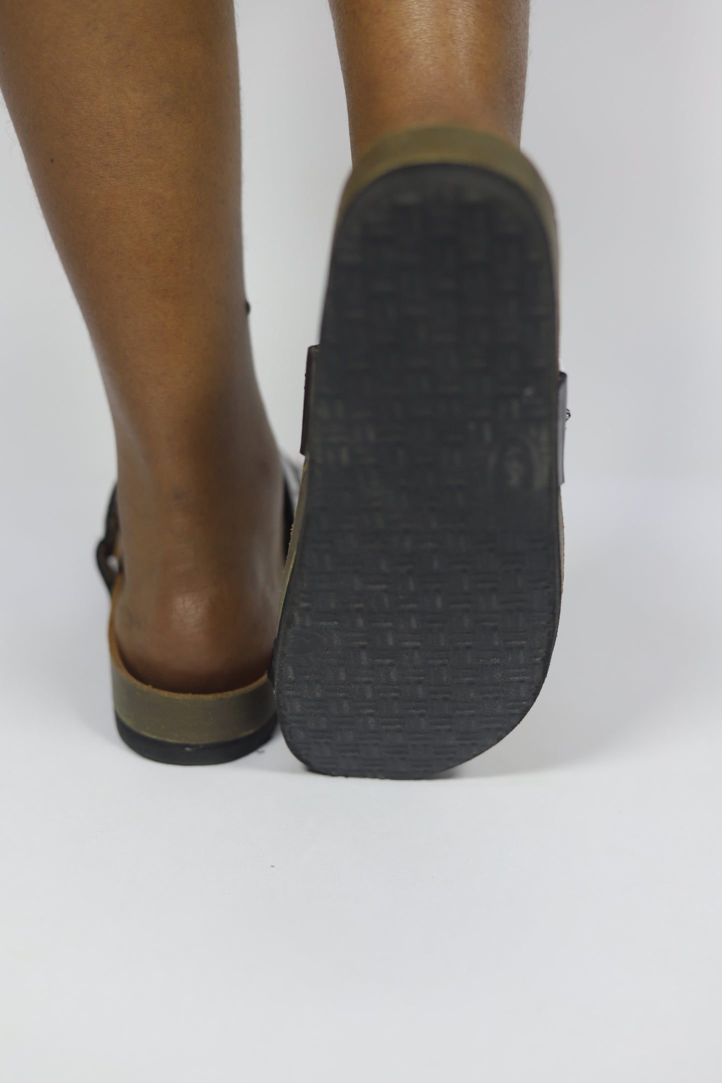 Corksole sandals