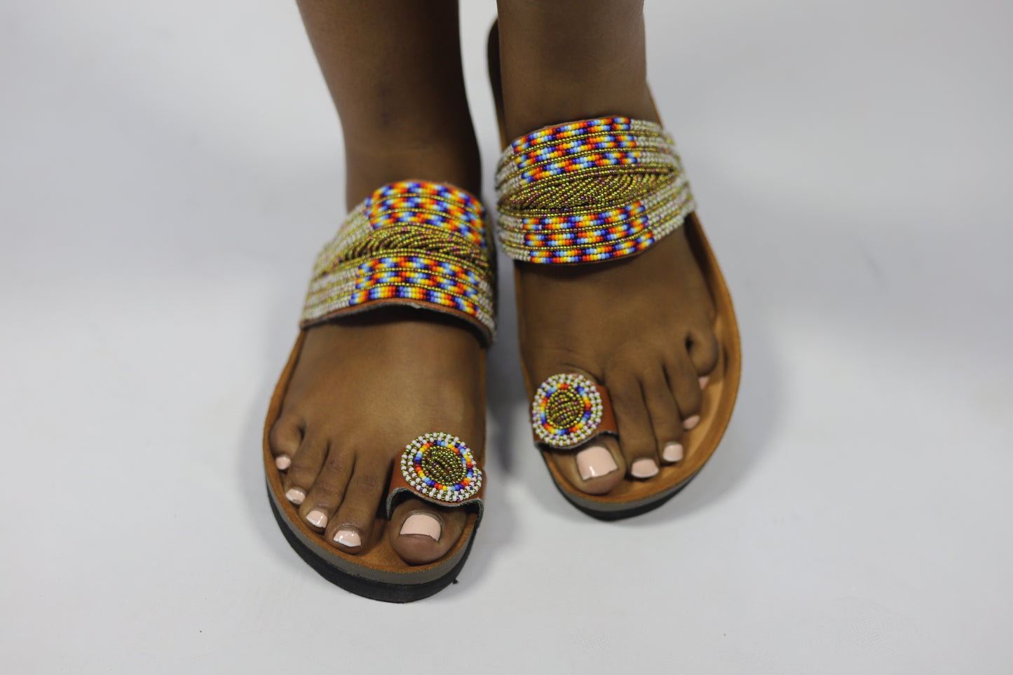 Corksole sandals