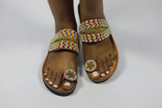 Corksole sandals