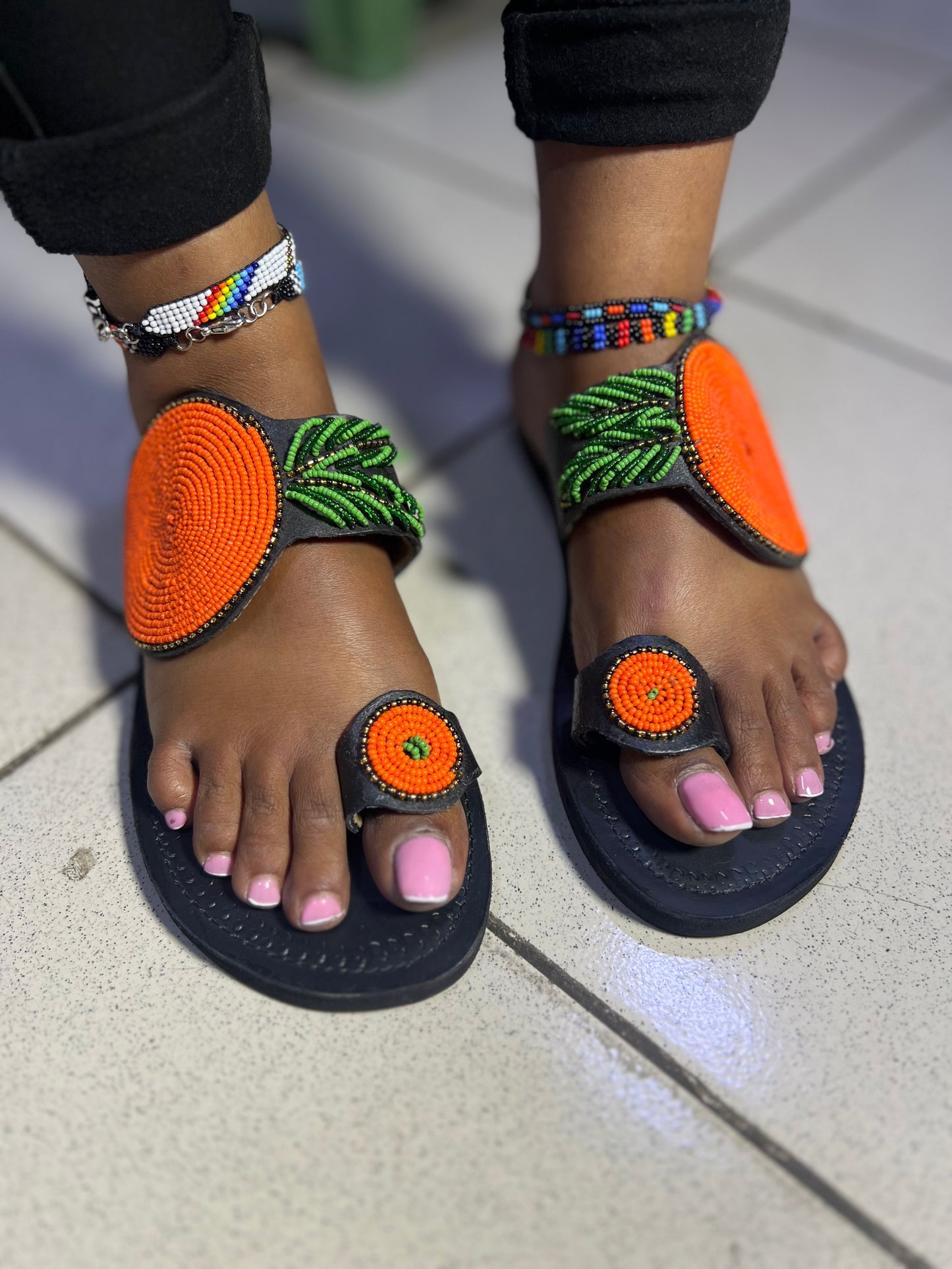 Simple sandals