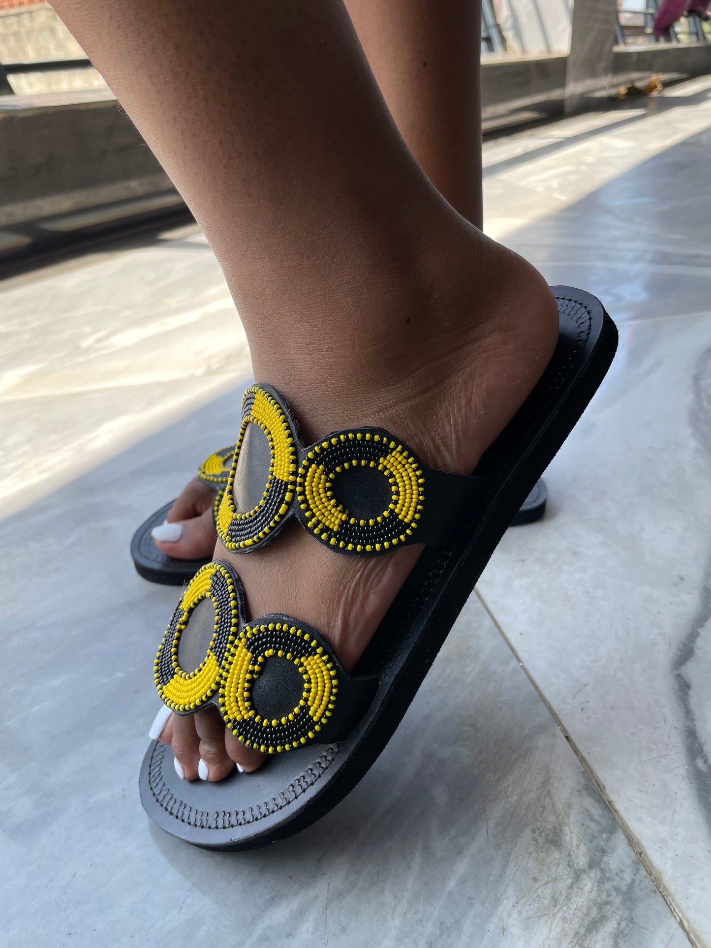 Simple sandals