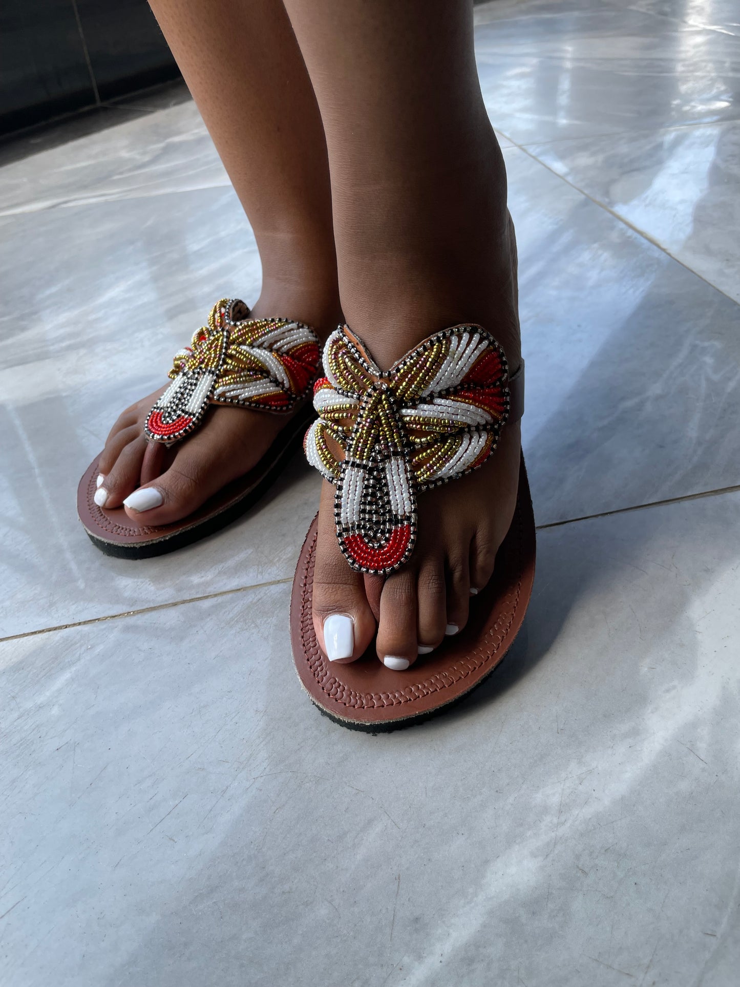 Simple sandals