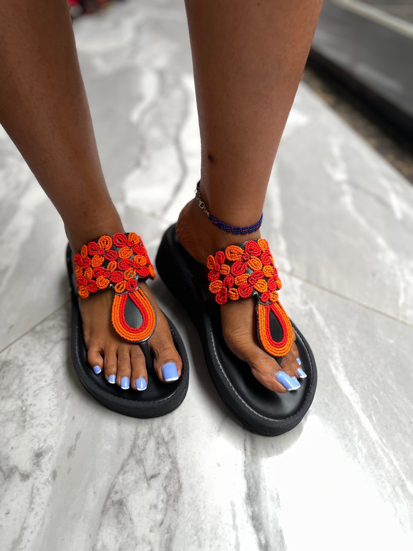 Wedge sandal