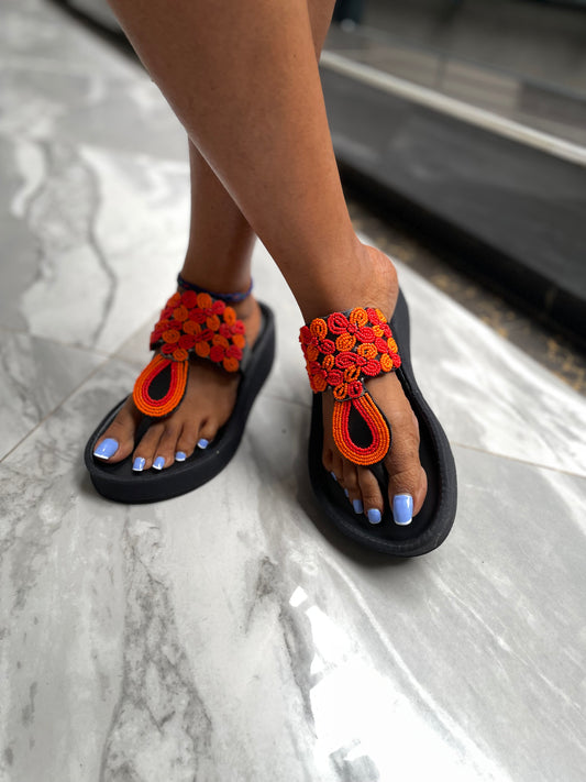 Wedge sandal