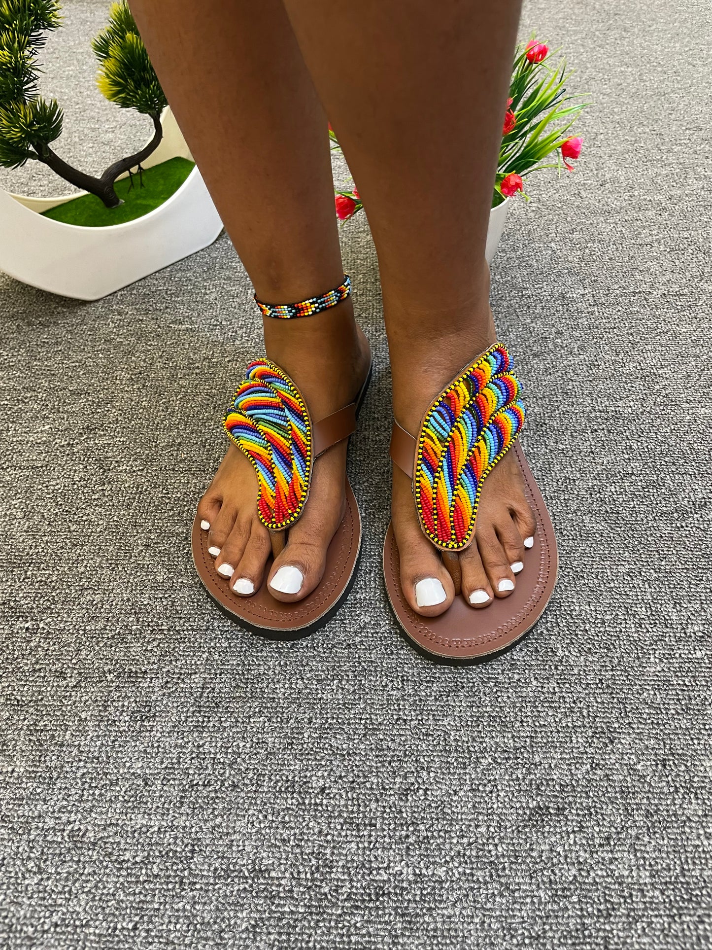 Simple sandals
