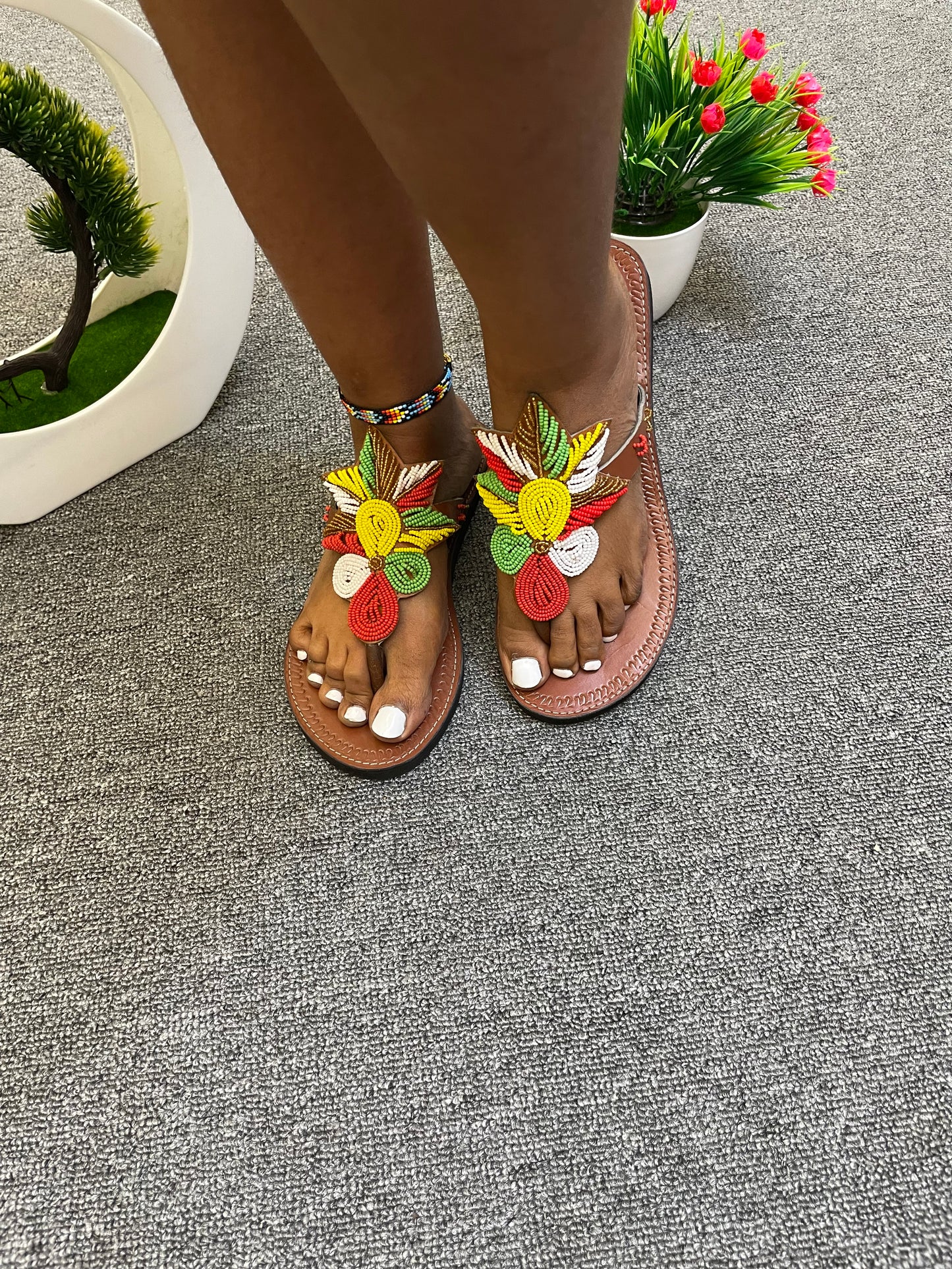 Simple sandals