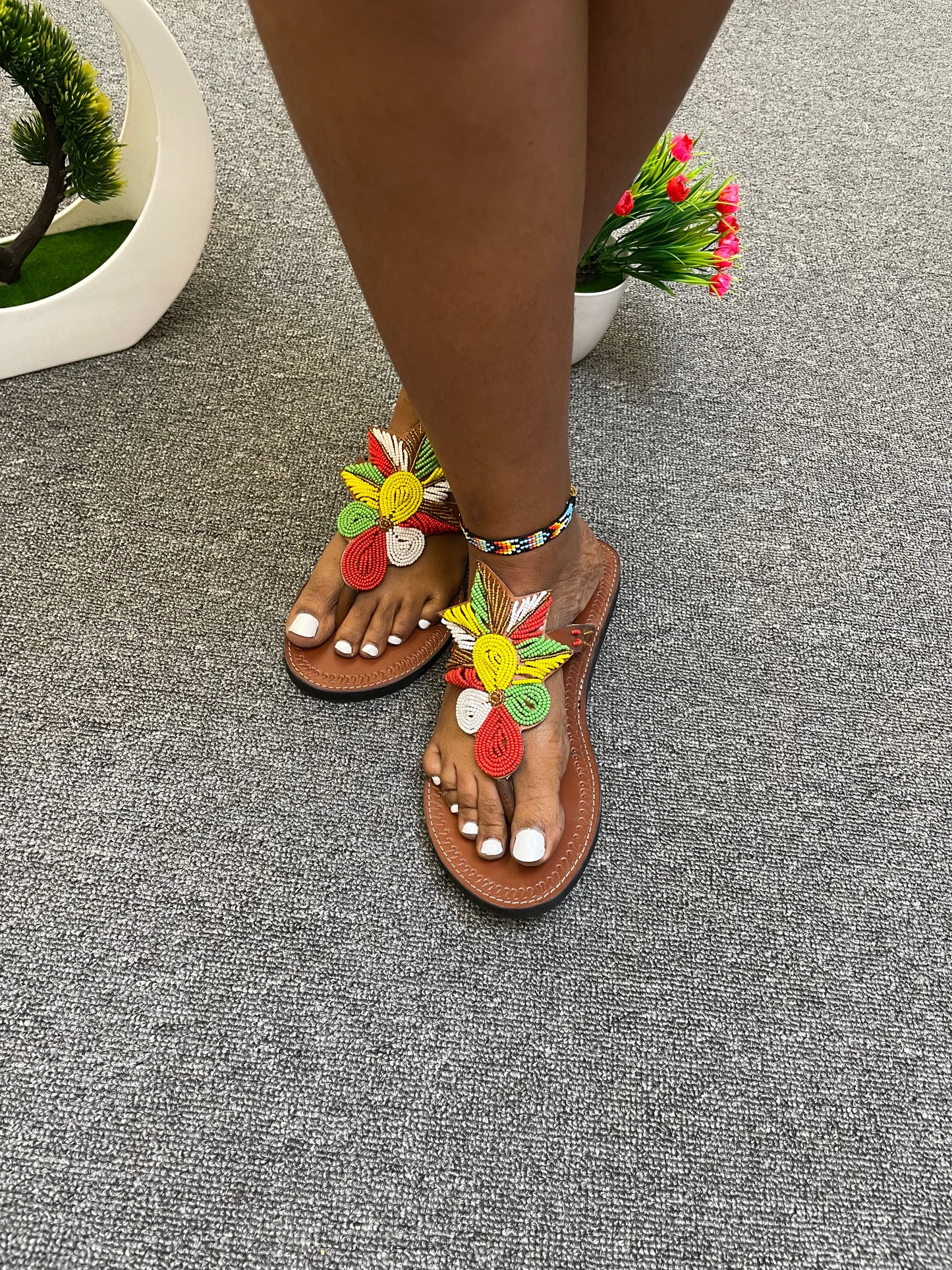 Simple sandals