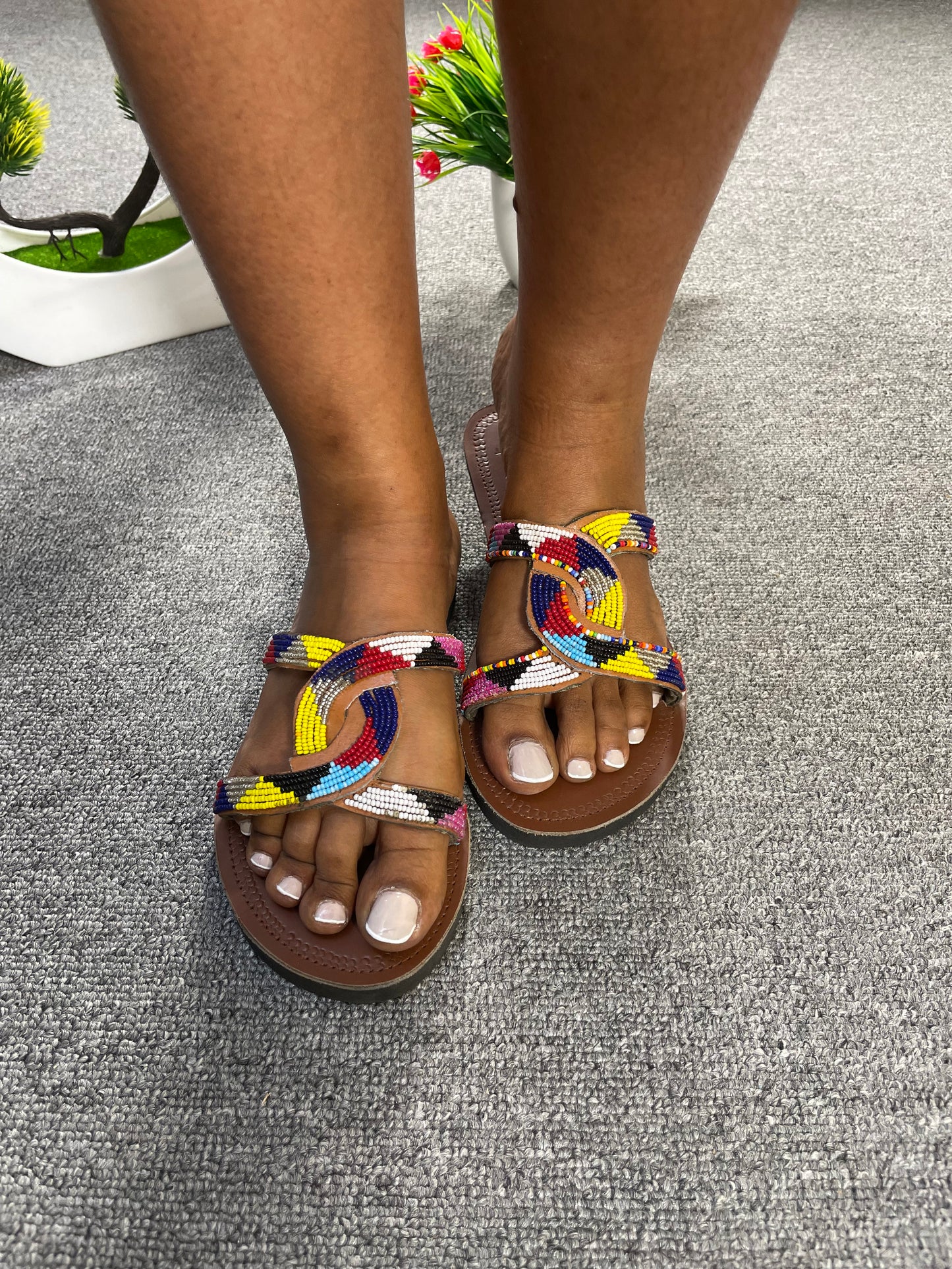 Simple sandals
