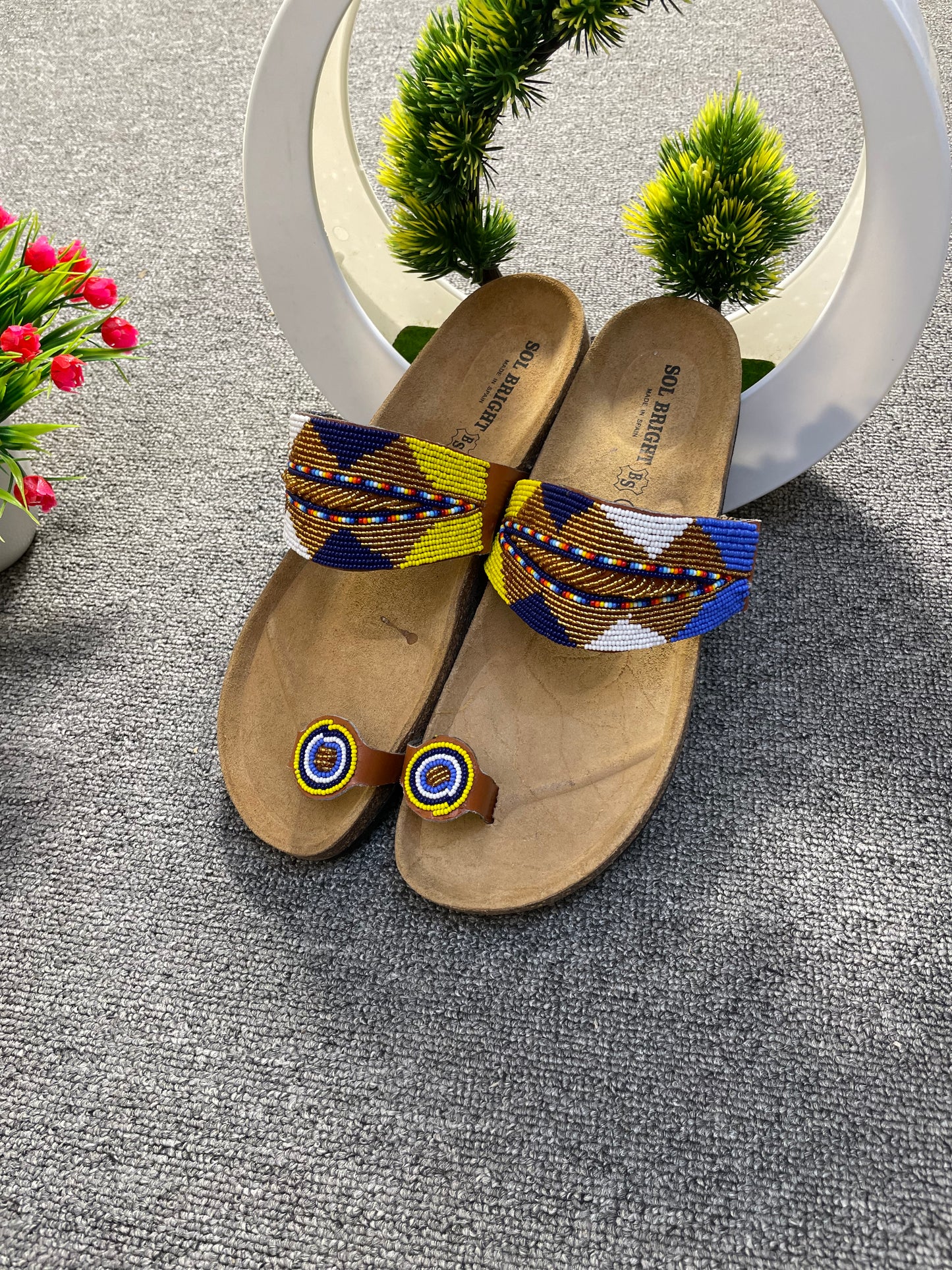 Corksole sandals