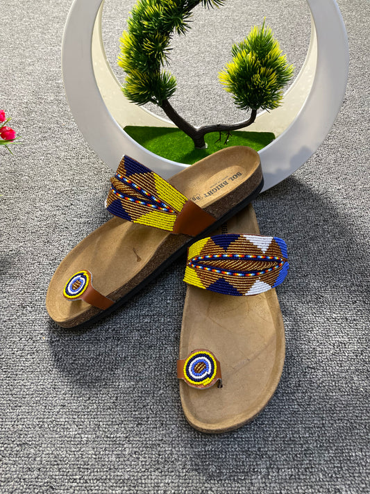 Corksole sandals