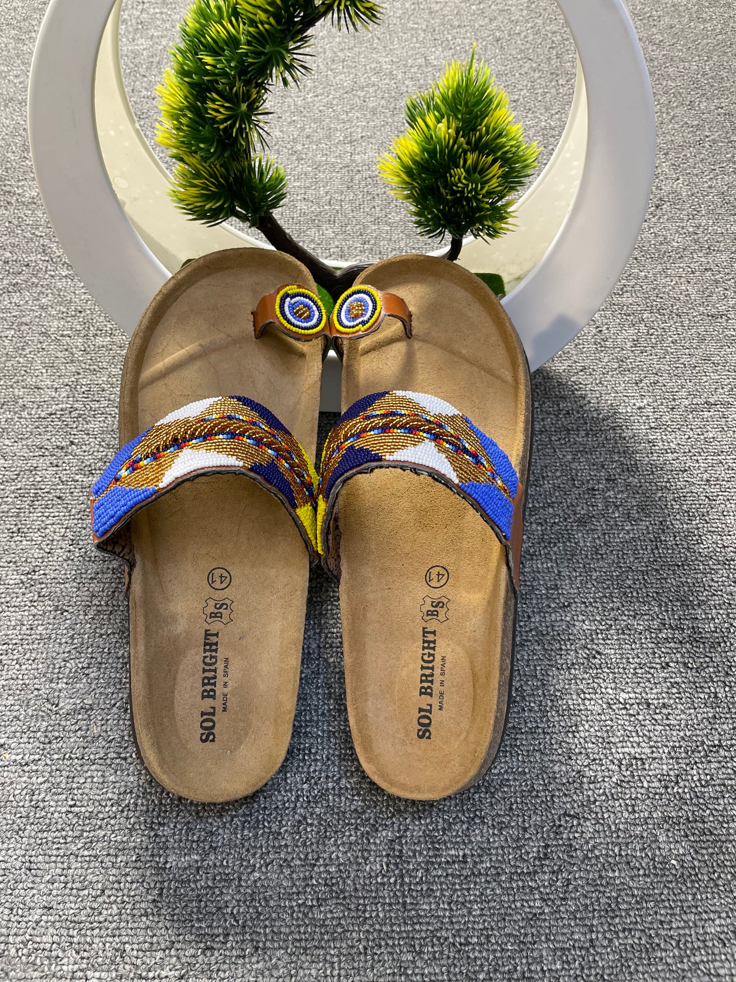 Corksole sandals